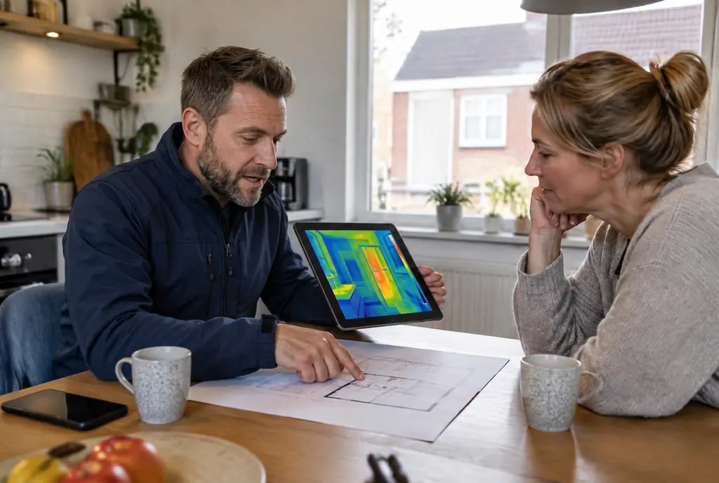 Lekdetectie Epe – bevindingen bespreken aan de keukentafel